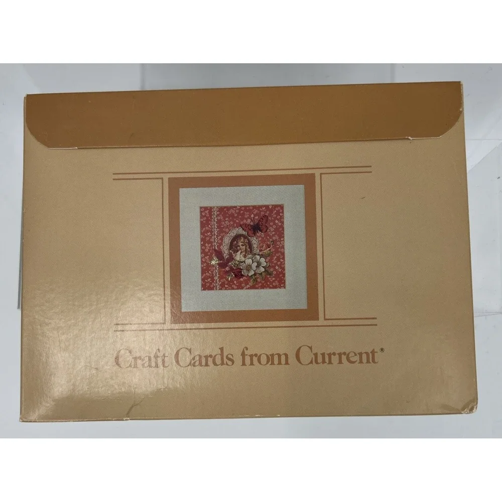 Vintage 1980 Craft Cards from‎ Current Cottagecore Countrycore 20 with Envelopes